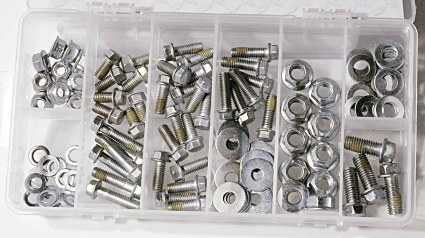 Re-Lock Dirt Bike/ATV Lockbolt and Locknut Kit